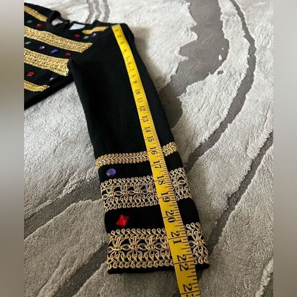 Vintage Liz Claiborne Women’s Long Sleeve Mini  Dress - Picture 11 of 13